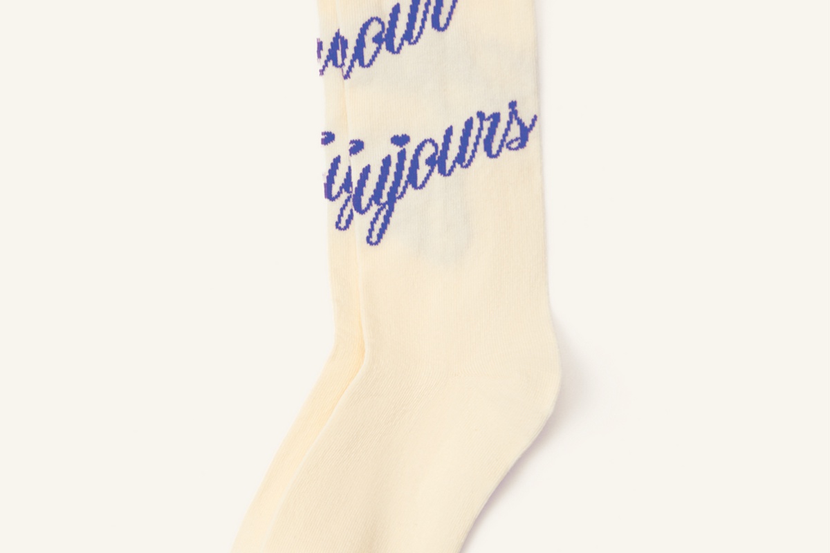 Носки L’amour Toujours (Голубой) купить | OUTFIT