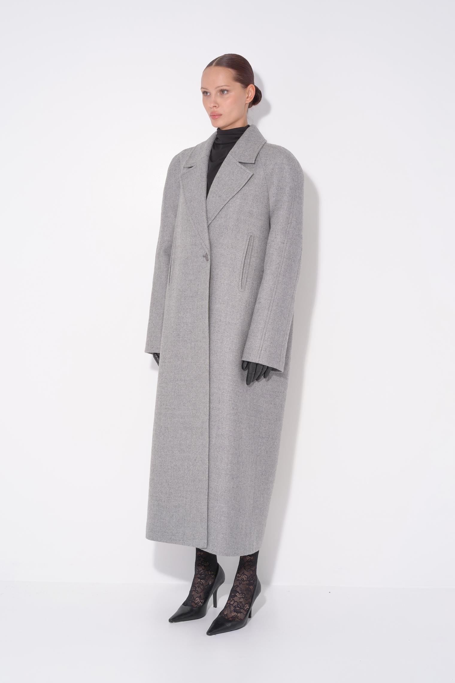 Пальто Doss Coat Grey