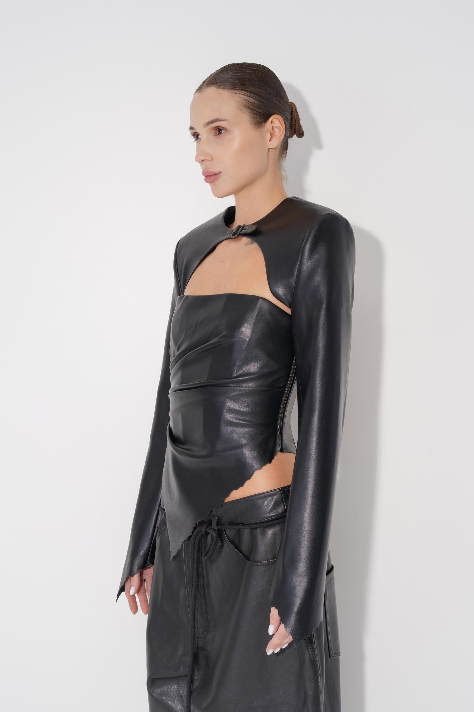 Болеро Acid Leather Bolero