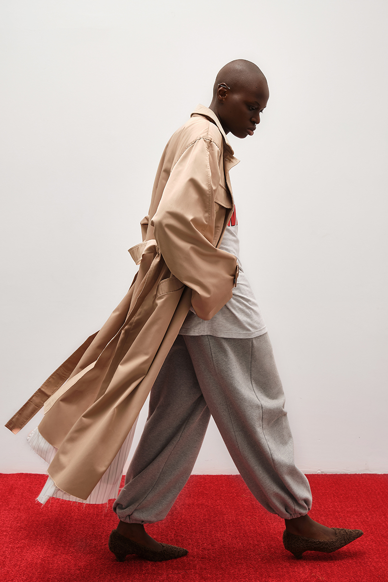 Тренч Old money