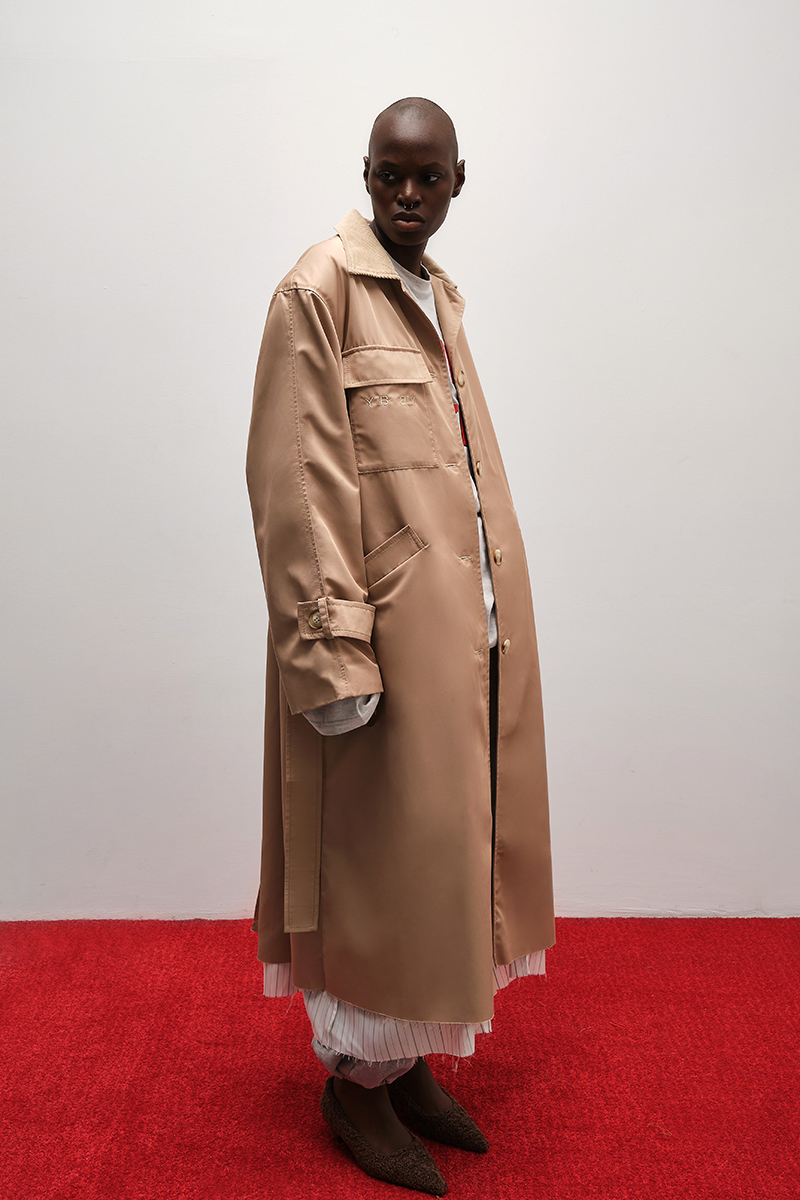 Тренч Old money