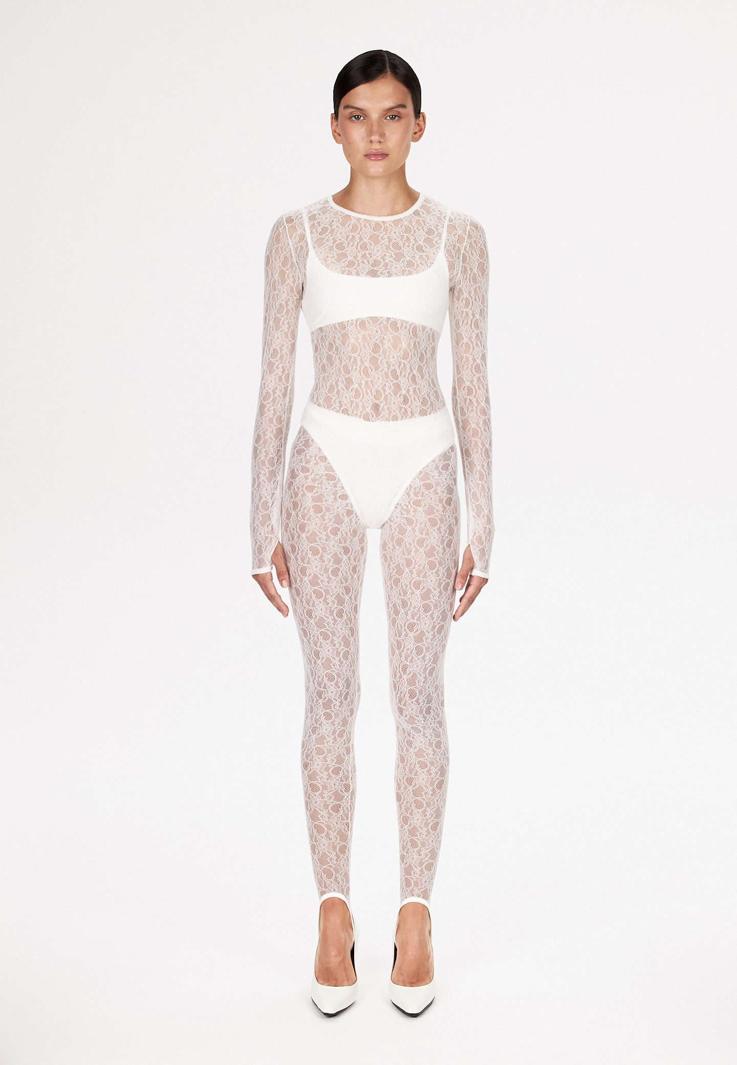 Легинсы со штрипками ALWAYS READY