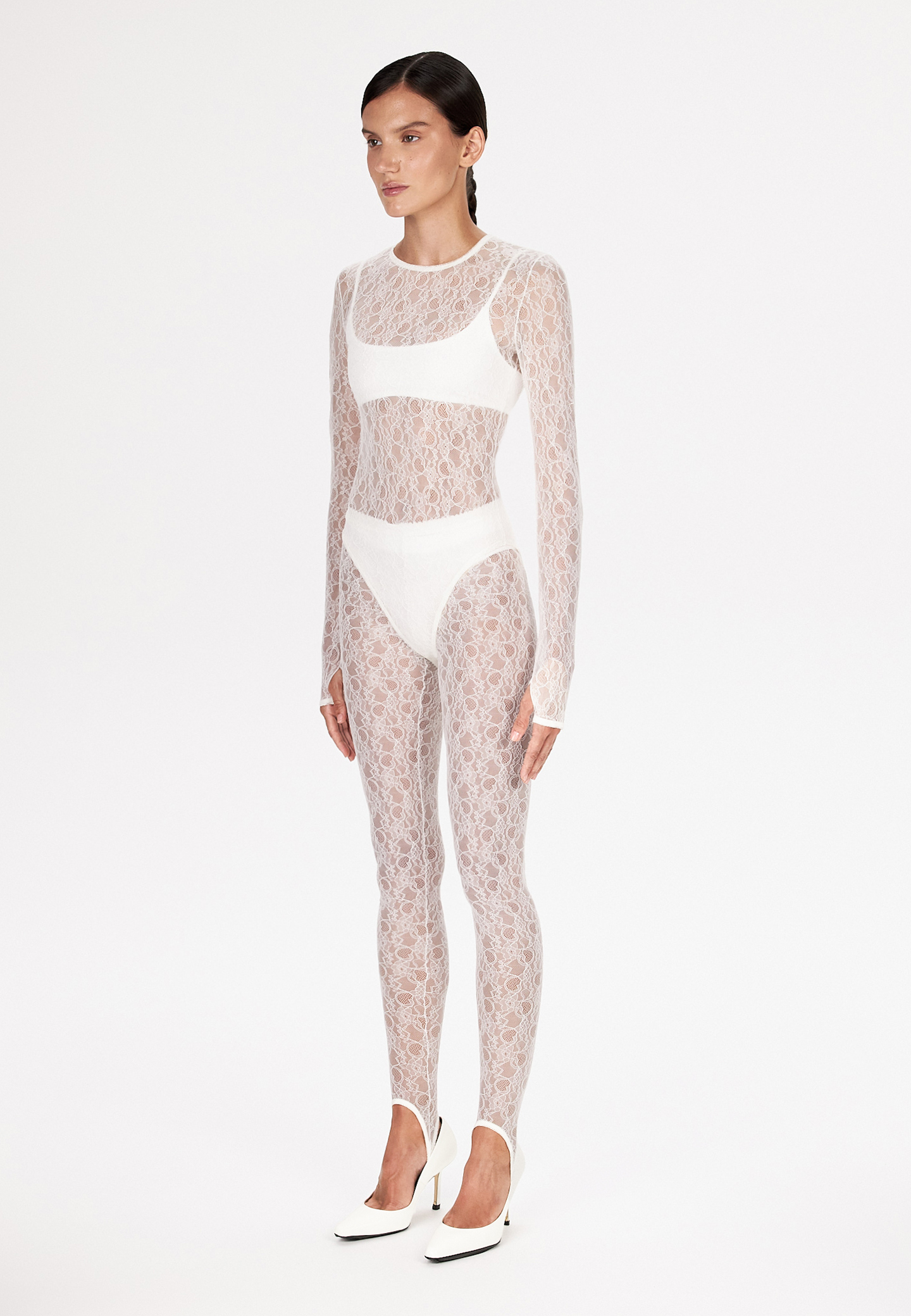 Легинсы со штрипками ALWAYS READY