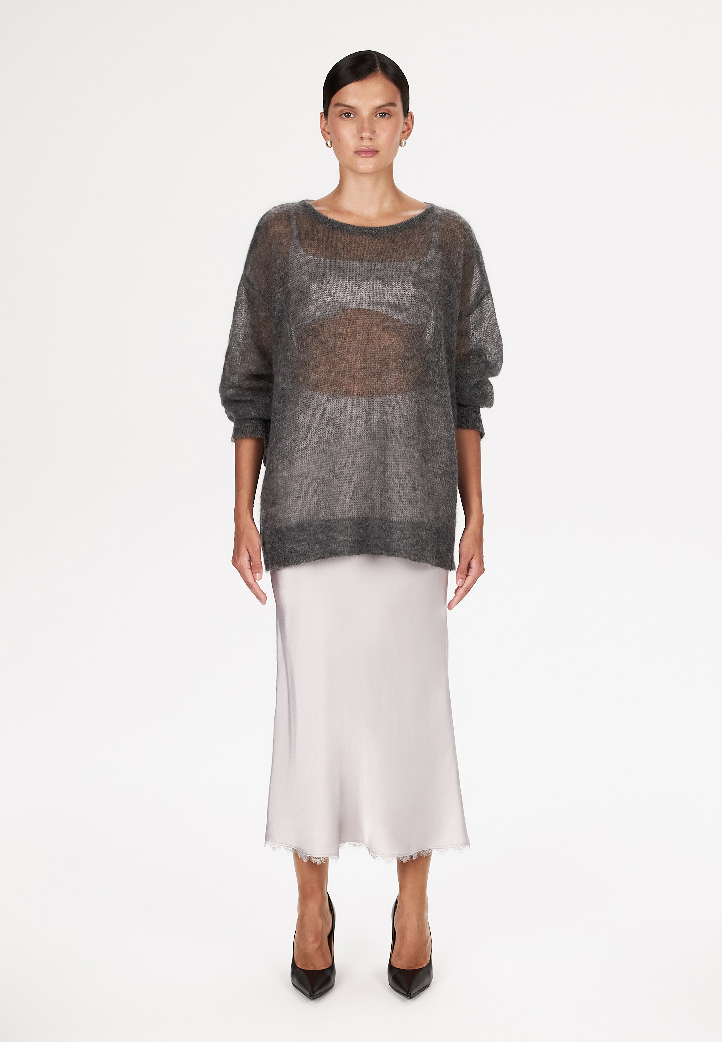 Свитер-паутинка SOFT AGENDA