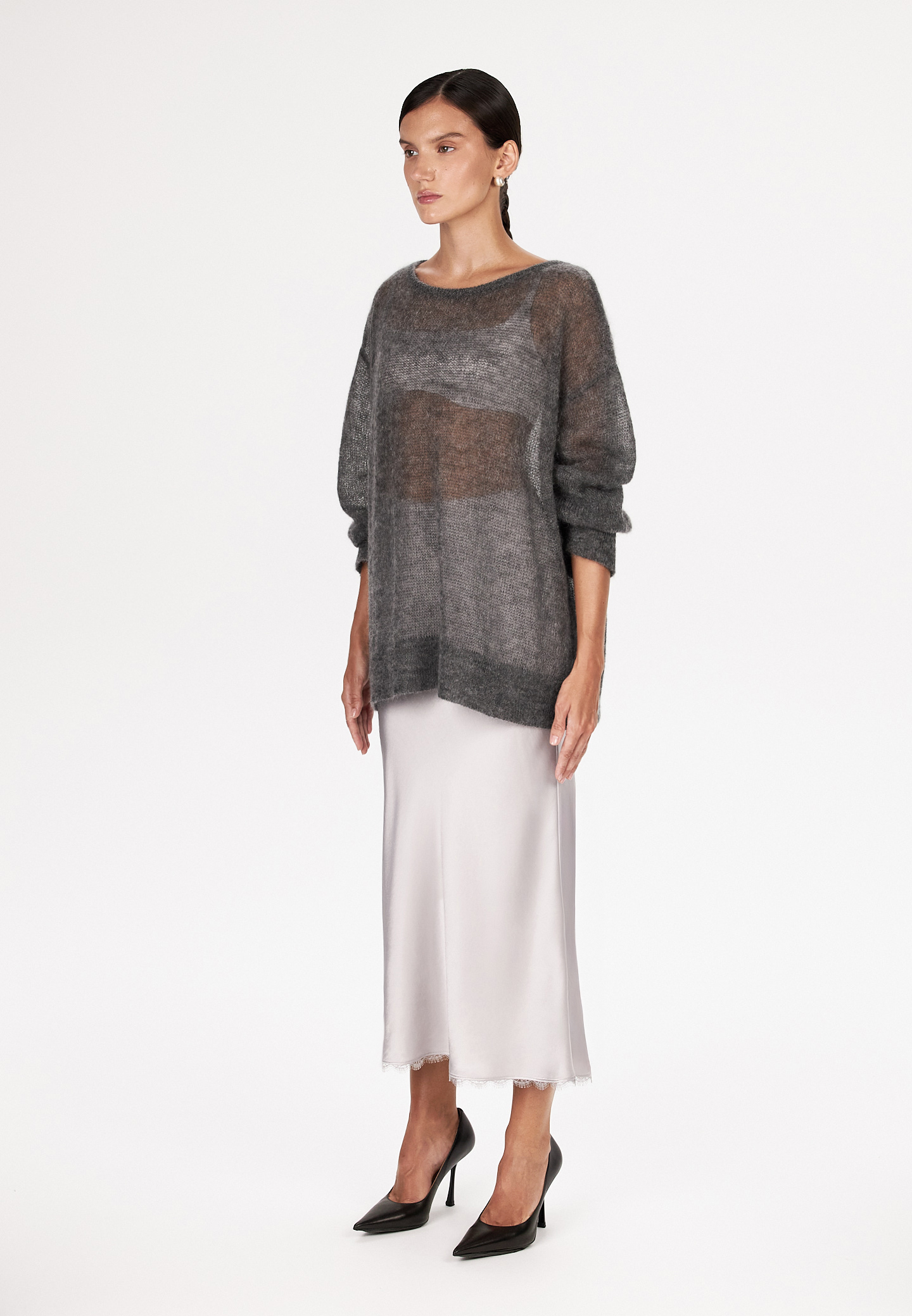 Свитер-паутинка SOFT AGENDA