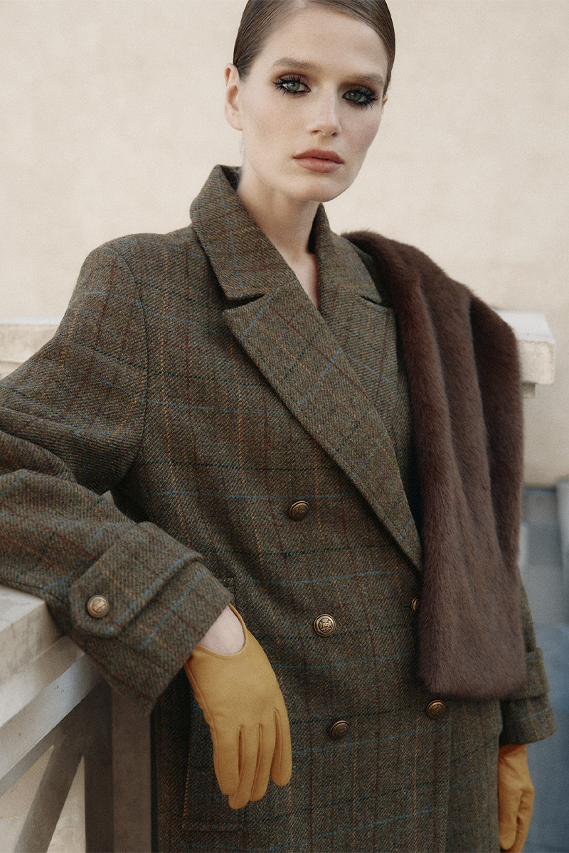 Пальто оверсайз NOTRE-DAME