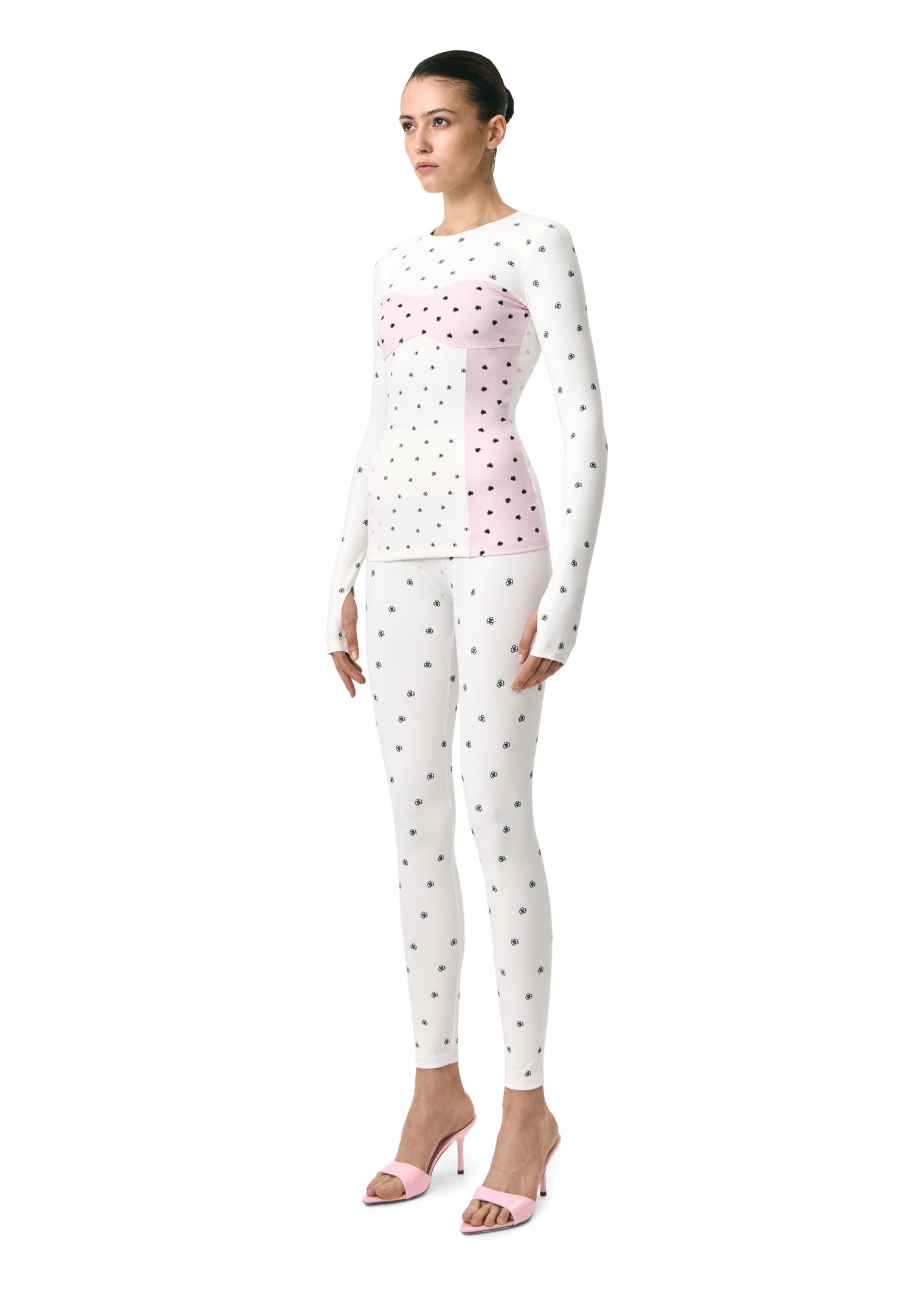 Легинсы  TOTAL ORCHID