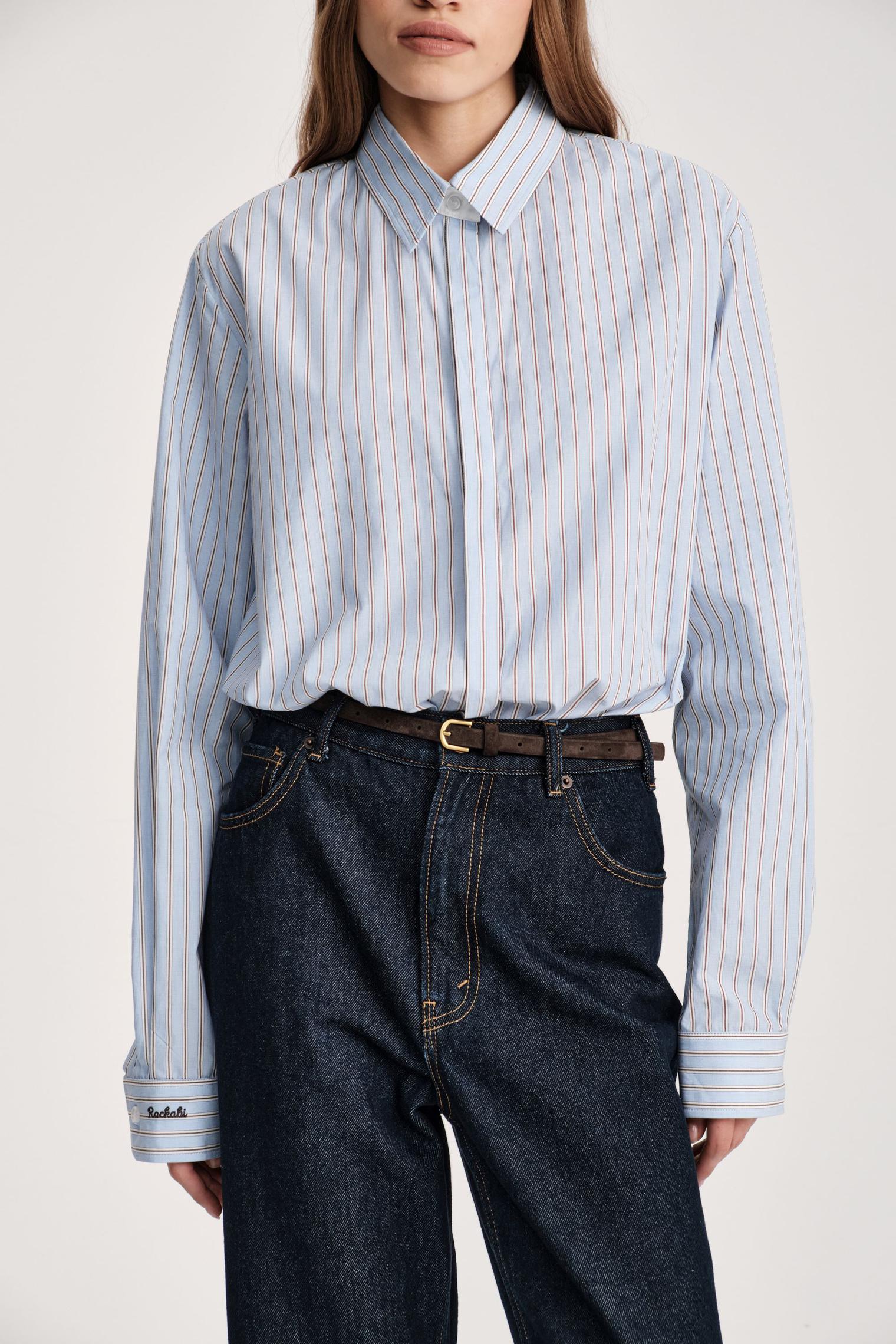 Рубашка Classic Contrast Line